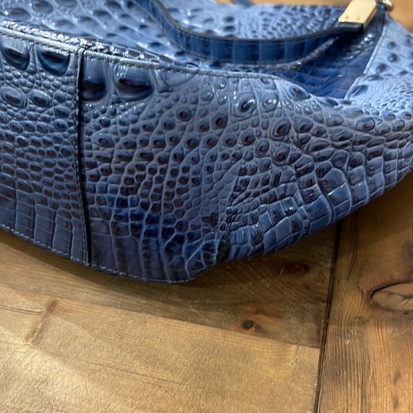 GORGEOUS Cobalt Blue Brahmin handbag - Picture 9 of 9